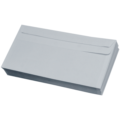 Plic alb corespondenta DL 110x220 mm autoadeziv 50 buc Adison